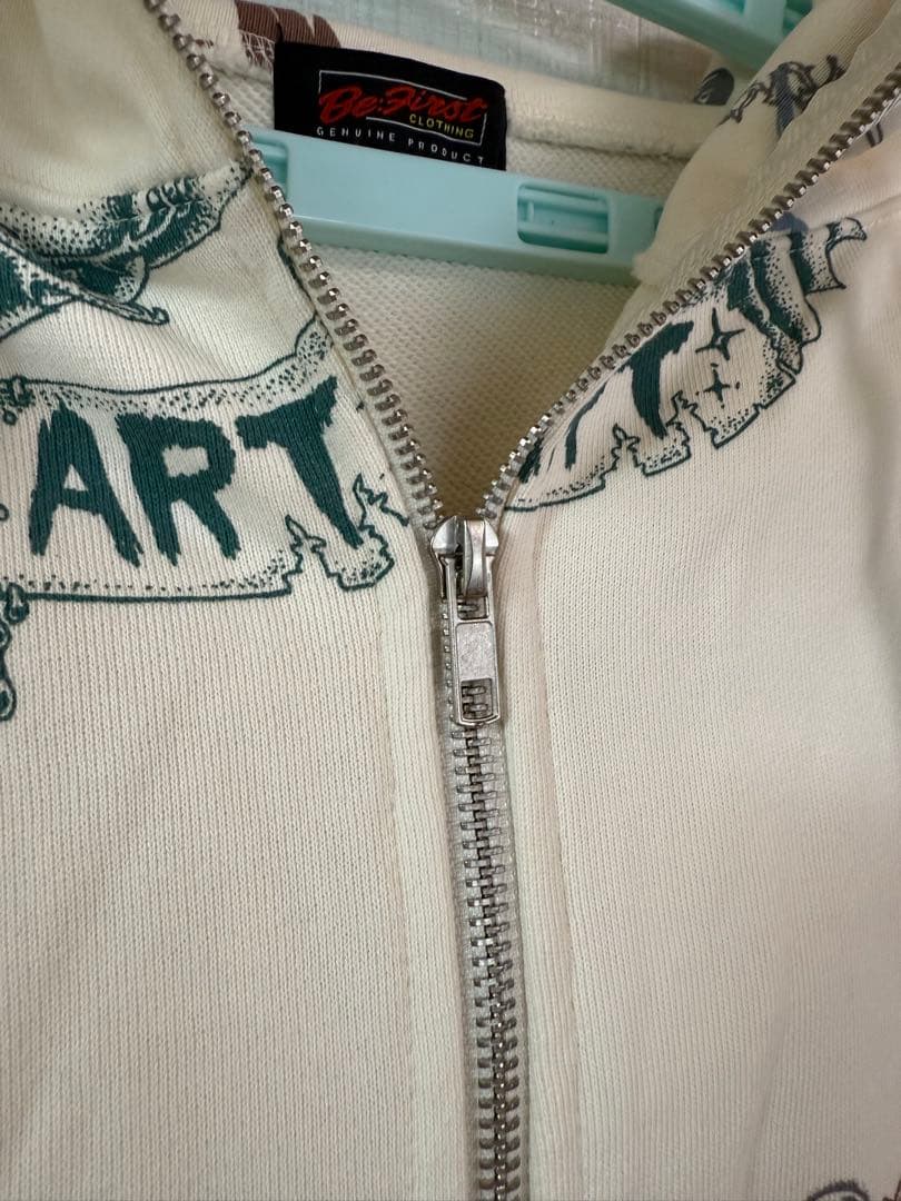 BE:FIRST ビーファースト　ドームツアー 2:BE パーカー Lサイズ