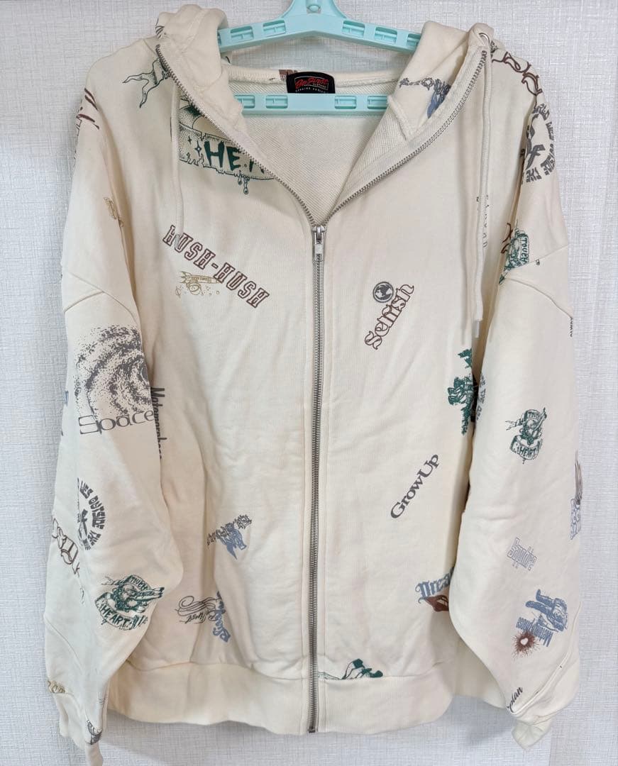 BE:FIRST ビーファースト　ドームツアー 2:BE パーカー Lサイズ