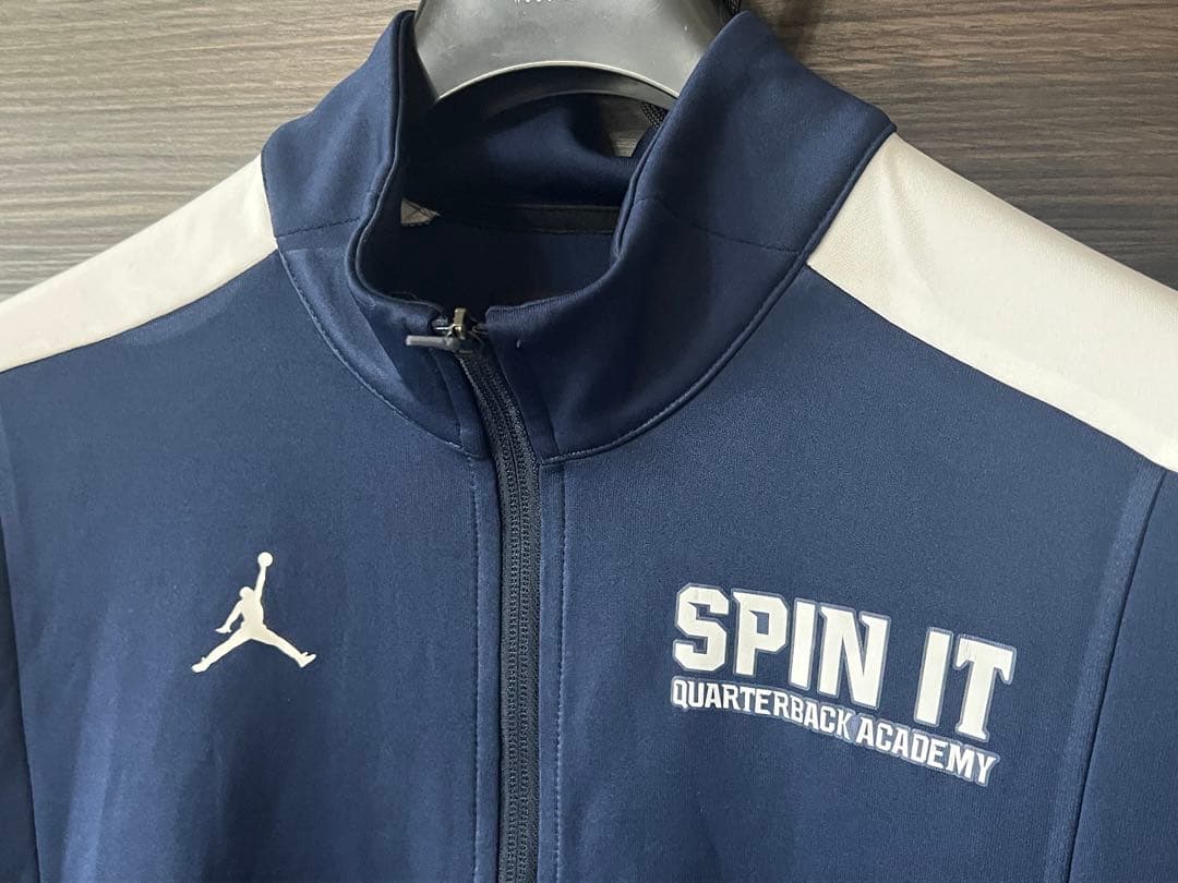 【Jordan】QBアカデミー SPIN IT トラックジャケット　ジョーダン