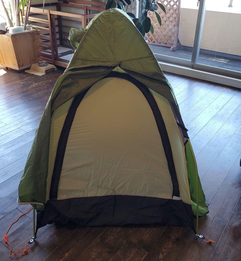 ARAI TENT アライテント RIPEN エアライズ1 グリーン