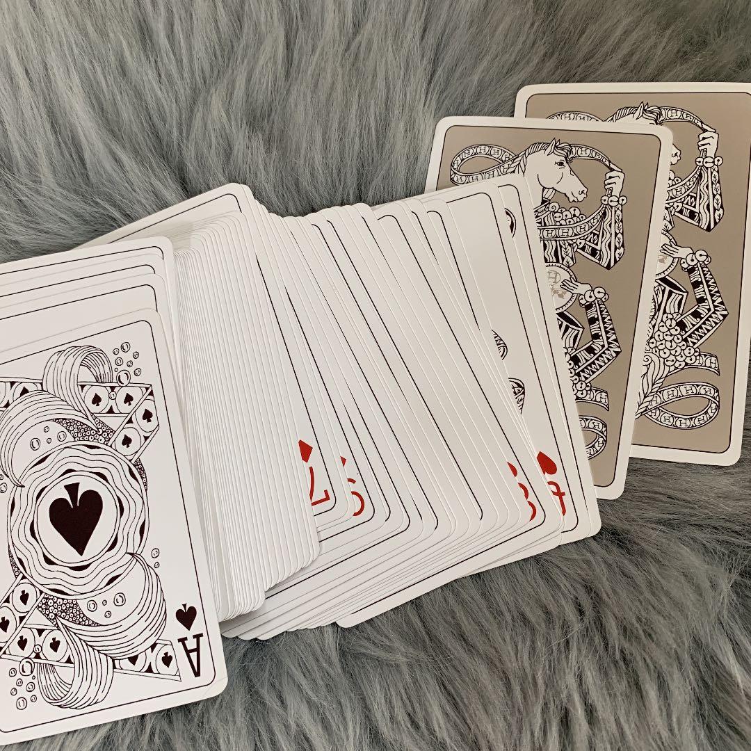 エルメス トランプ 新品未使用