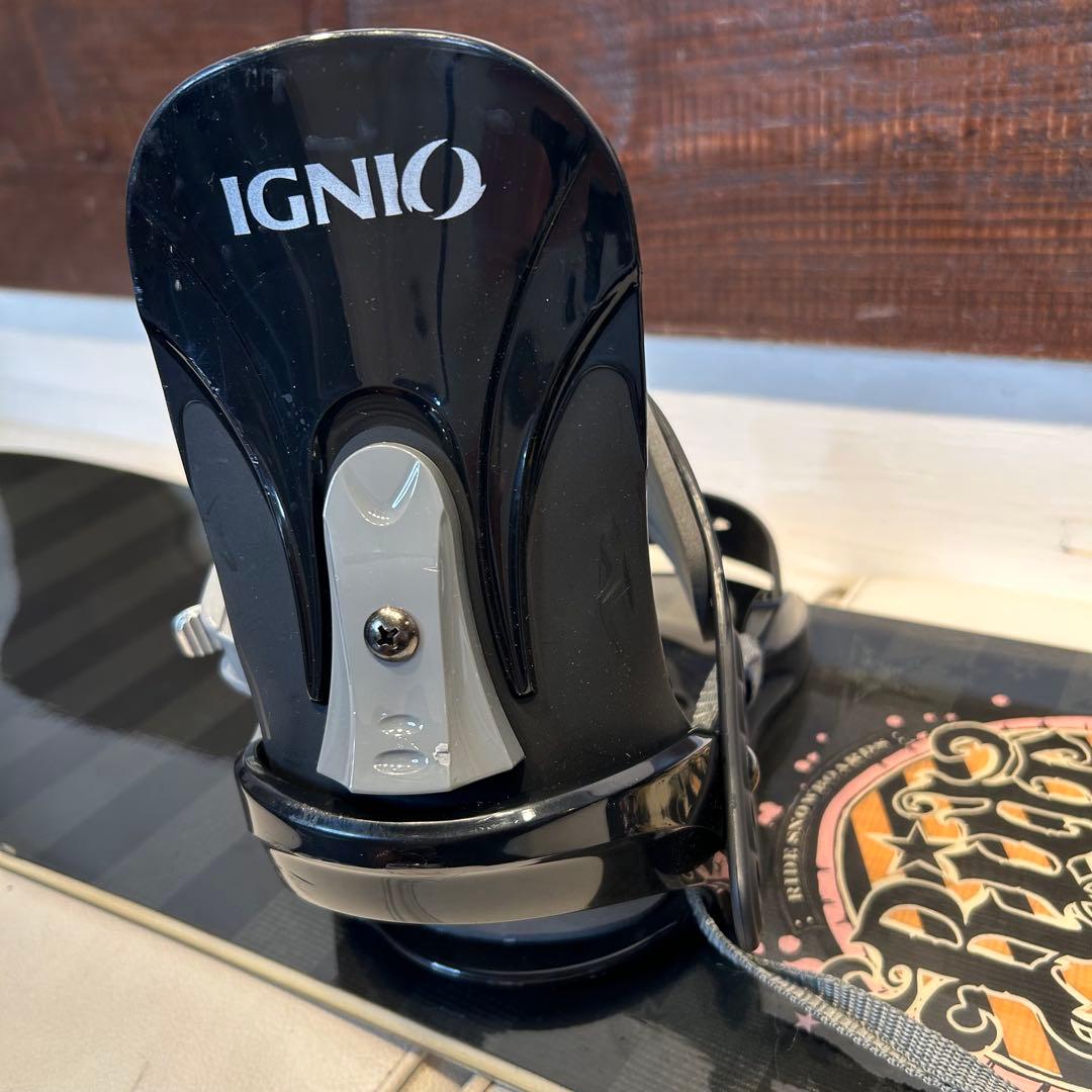 ◇状態良好◇ RIDE RAPTURE 138cm ライド　スノーボード