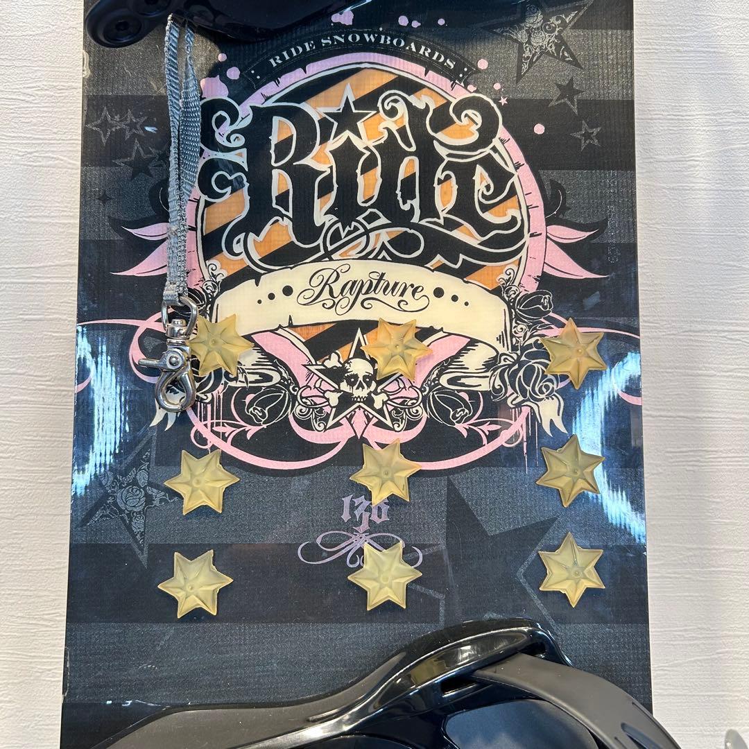 ◇状態良好◇ RIDE RAPTURE 138cm ライド　スノーボード