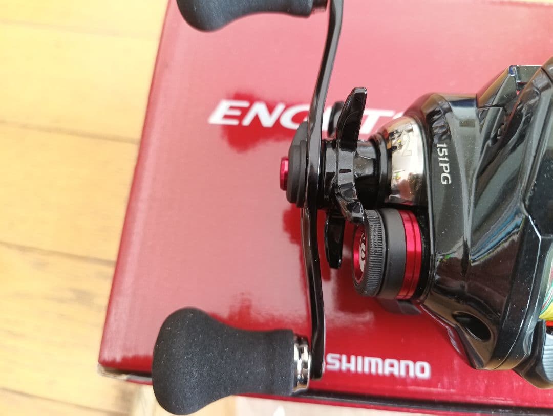 シマノ 炎月CT 151PG 左ハンドル エンゲツct