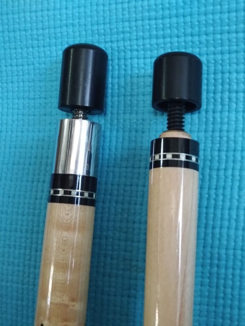 ADAM ビリヤードキュー 2本セット