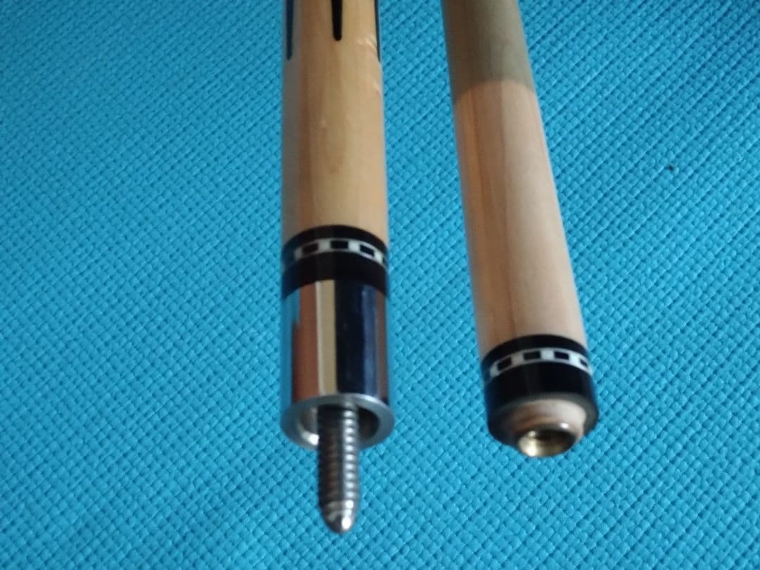 ADAM ビリヤードキュー 2本セット