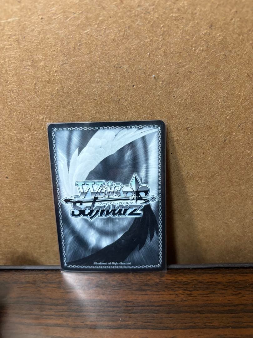 白上フブキ　ヴァイスシュヴァルツ トレーディングカード