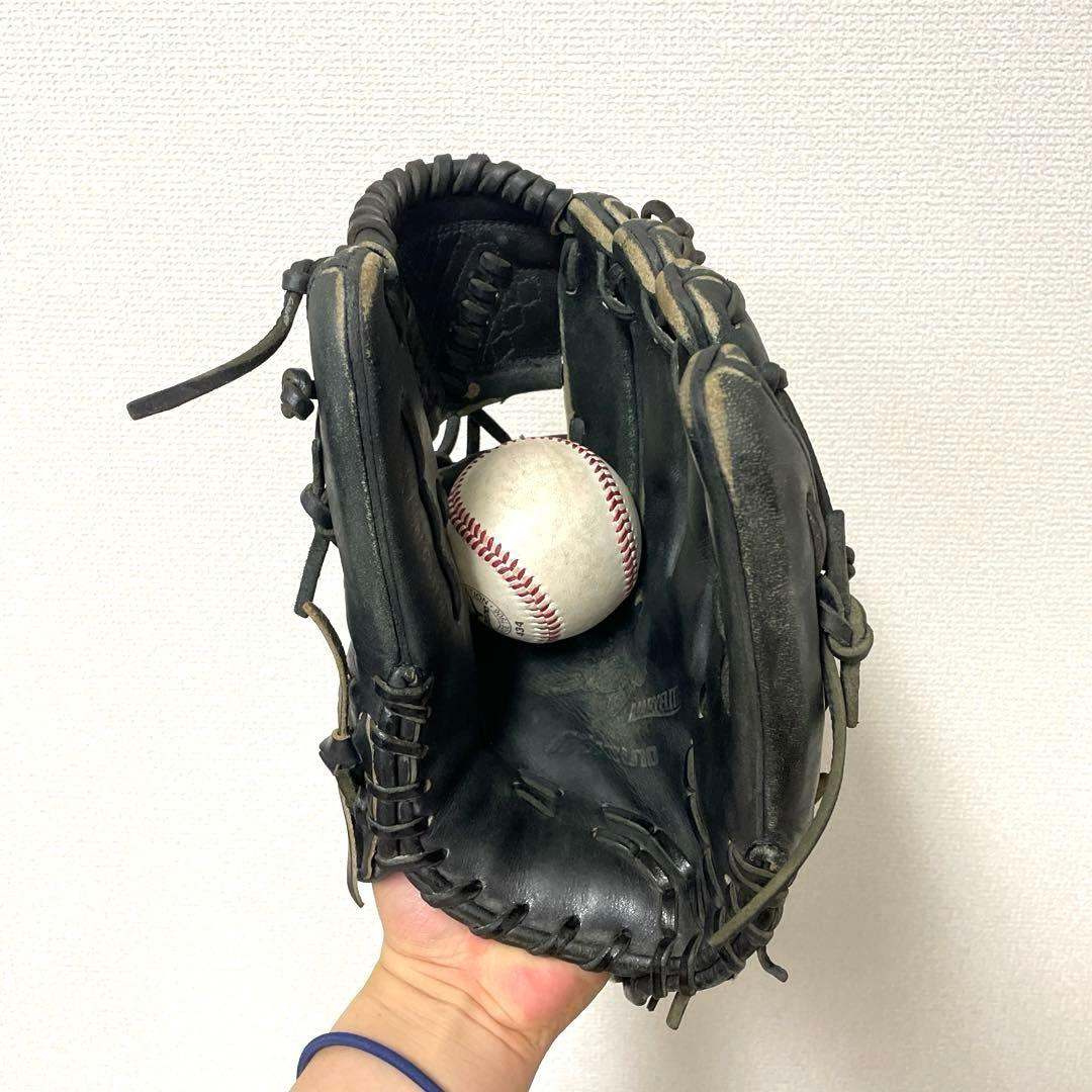 406 ミズノ ビクトリーステージ 即戦力 硬式 投手用グローブ