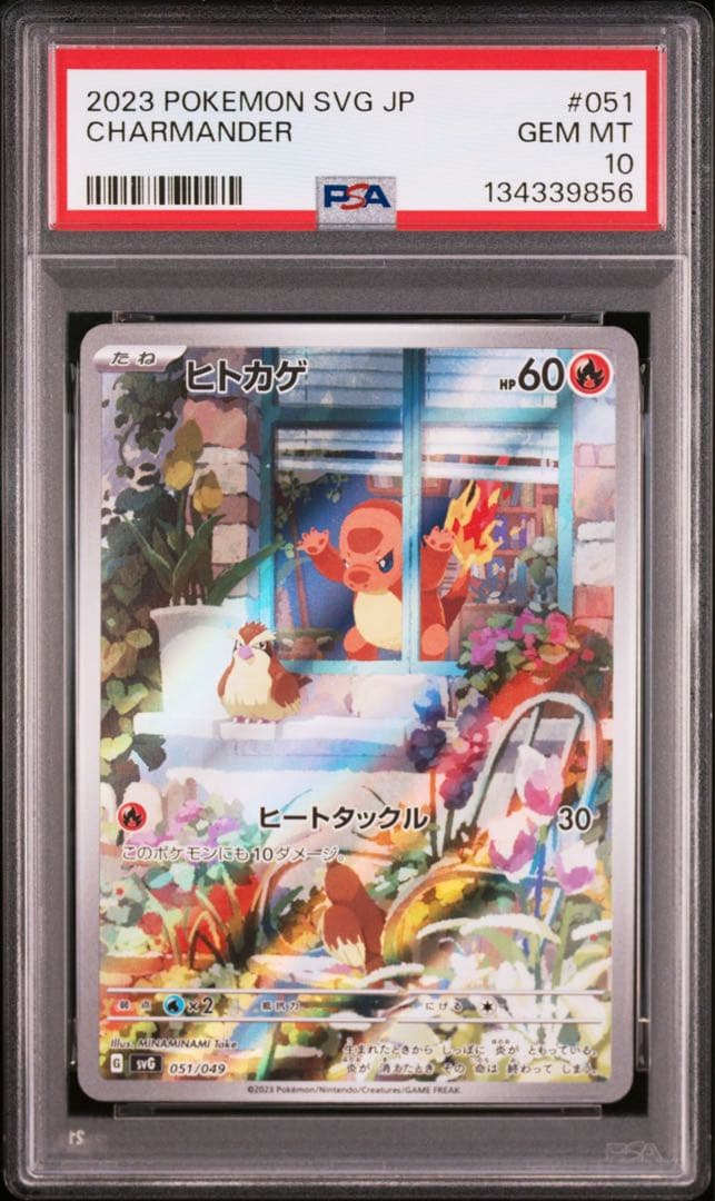 大人気 9連番 PSA10 ヒトカゲ AR フシギダネ AR ゼニガメ ②