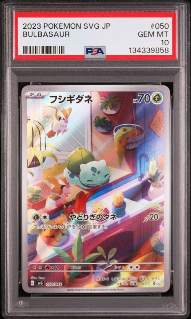 大人気 9連番 PSA10 ヒトカゲ AR フシギダネ AR ゼニガメ ②