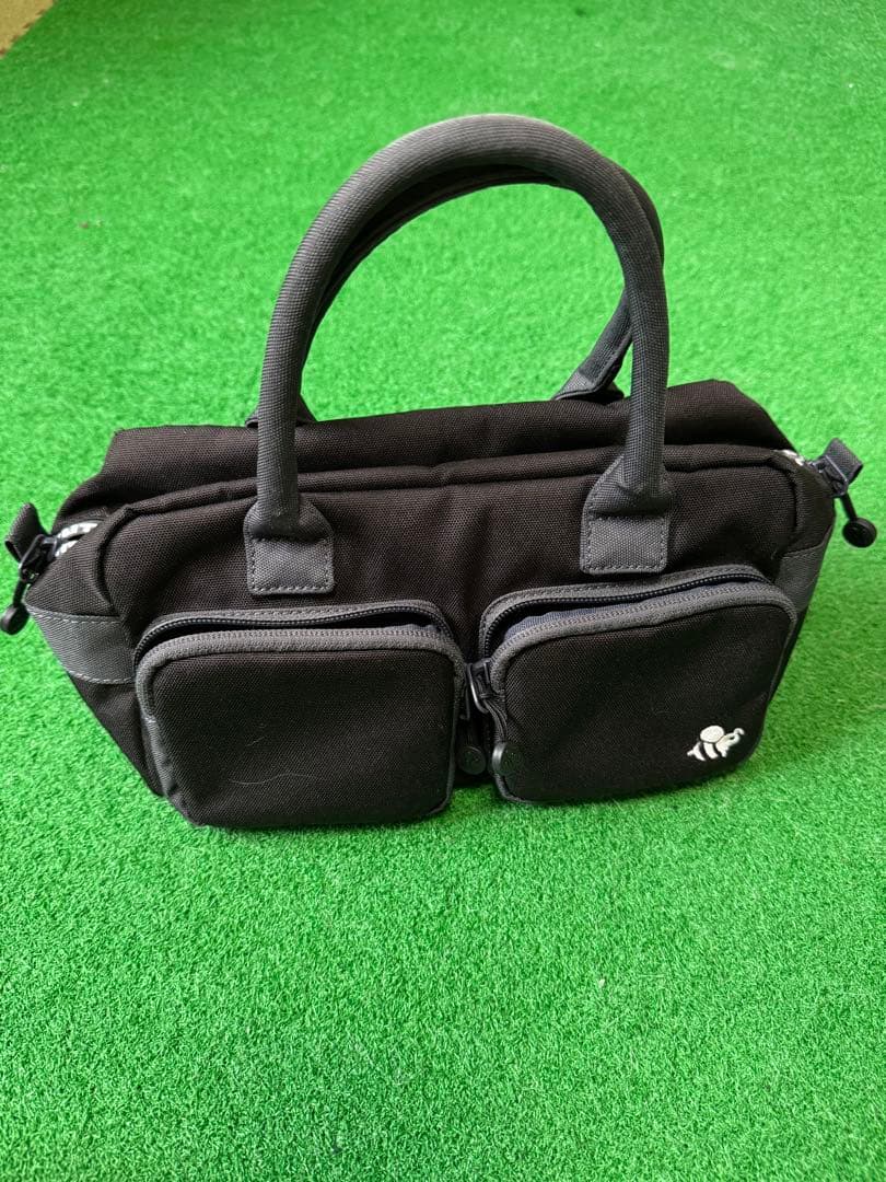 8YARDS ハチヤーズ カートバッグ ブラック