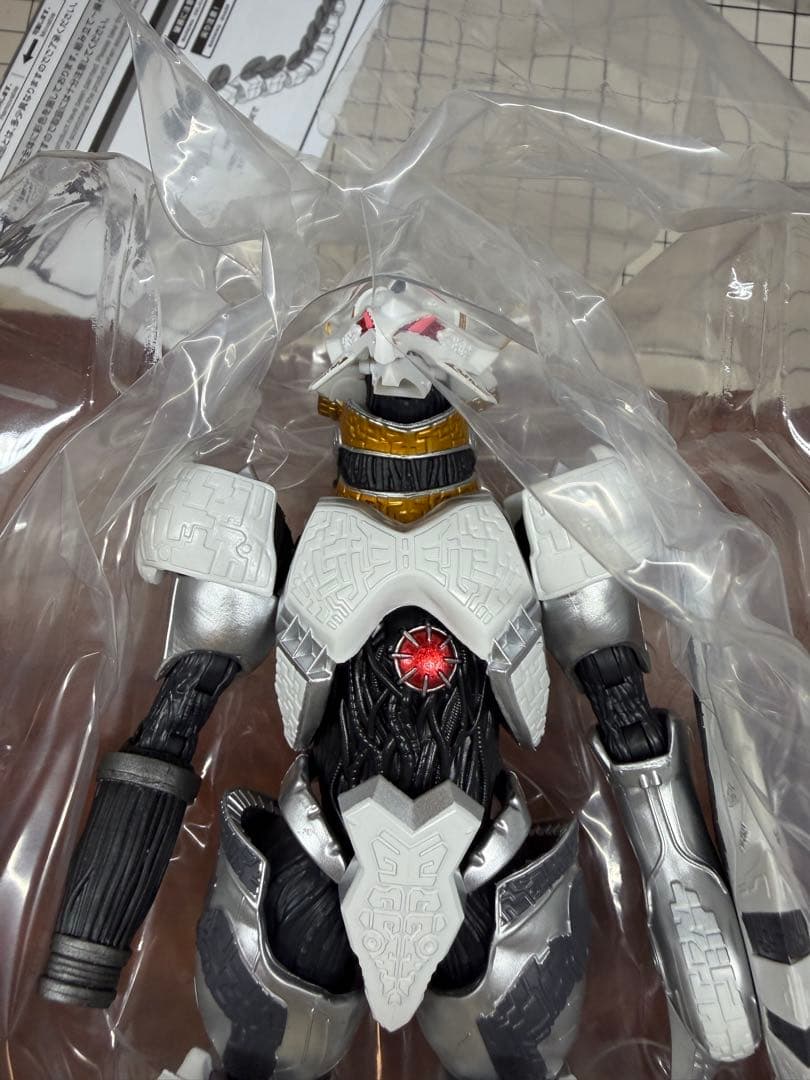 【しー】開封済み S.H.Figuarts ギャラクトロン フィギュアーツ