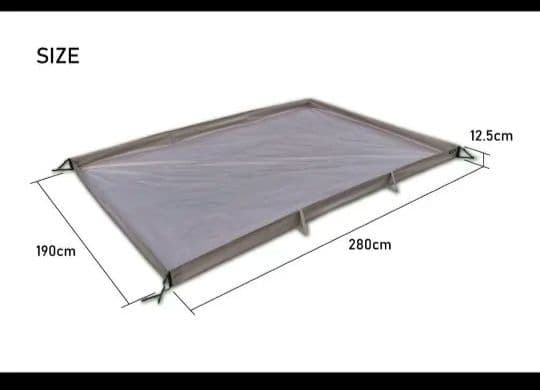 ラーテルワークス　ボーデン　オルカ　ガーネル　リビングシート