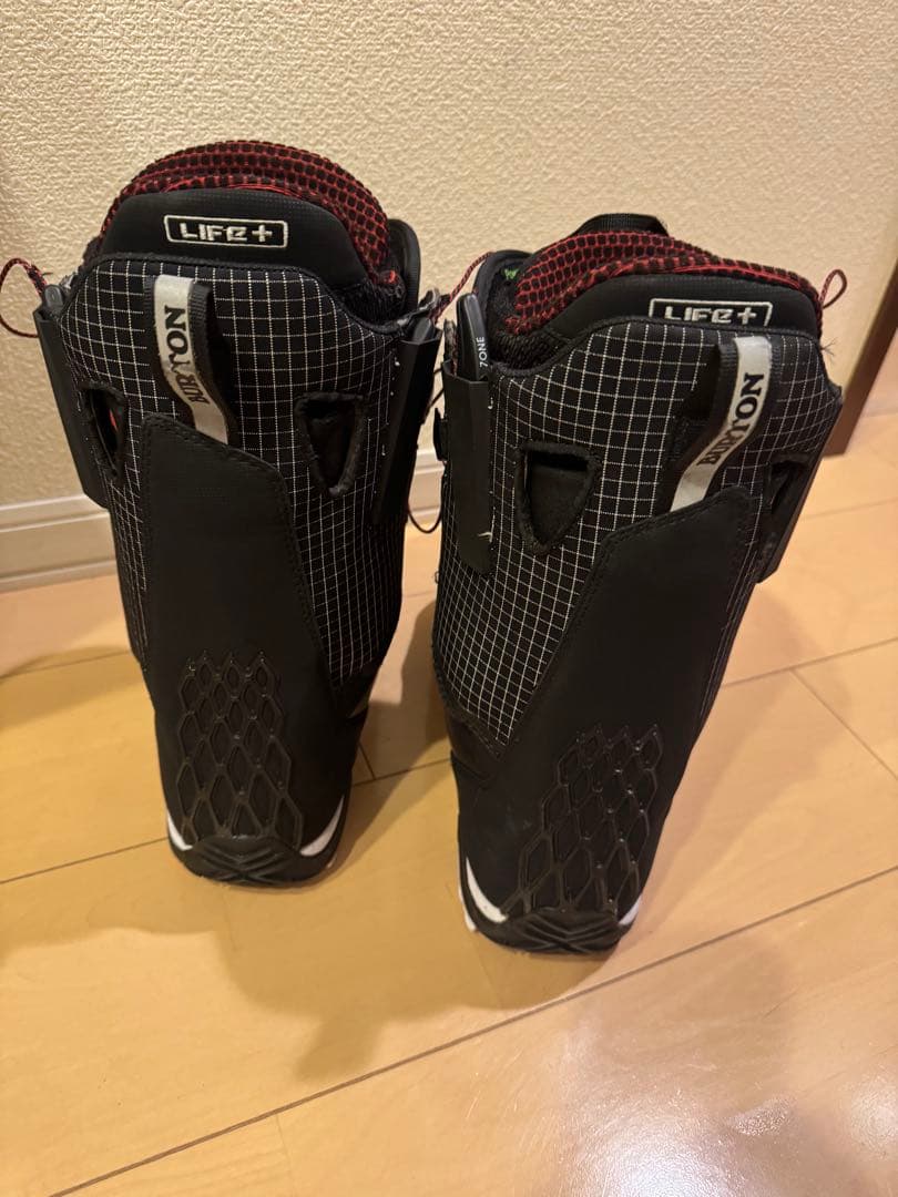 LIFE+ SLX スノーボードブーツ 男性用 黒