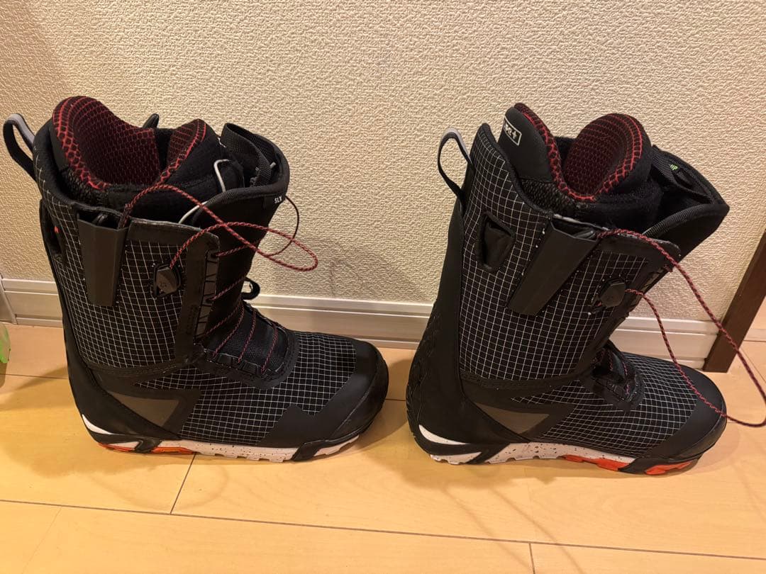 LIFE+ SLX スノーボードブーツ 男性用 黒