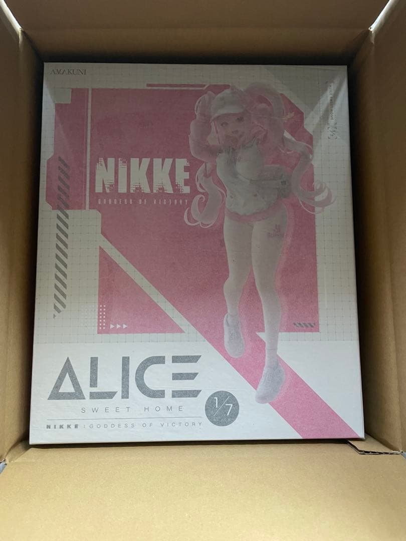 NIKKE アリス スイートホーム フィギュア（通常版）