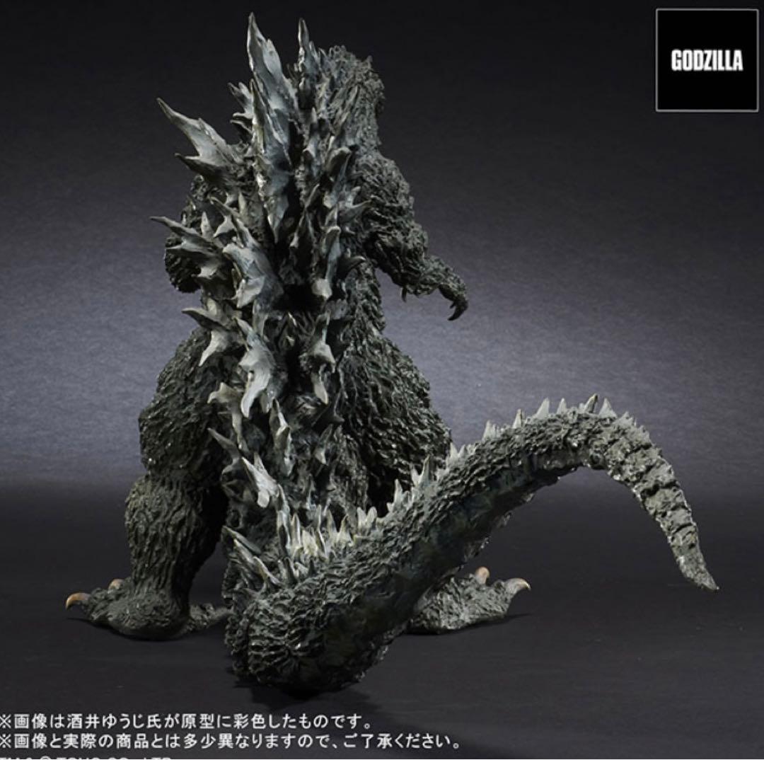 リアルマスターコレクション ゴジラ2000 ミレニアム ひな形レプリカ ソフビ版