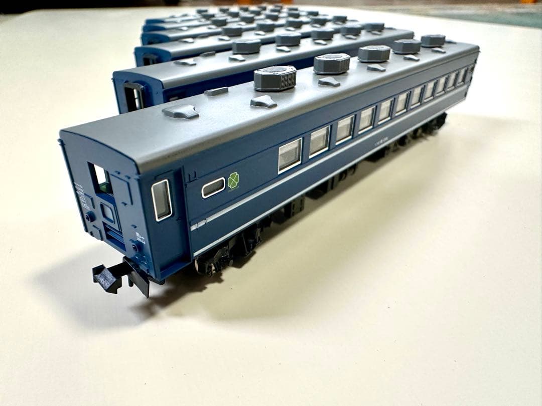 KATO スロ81系 6両セット