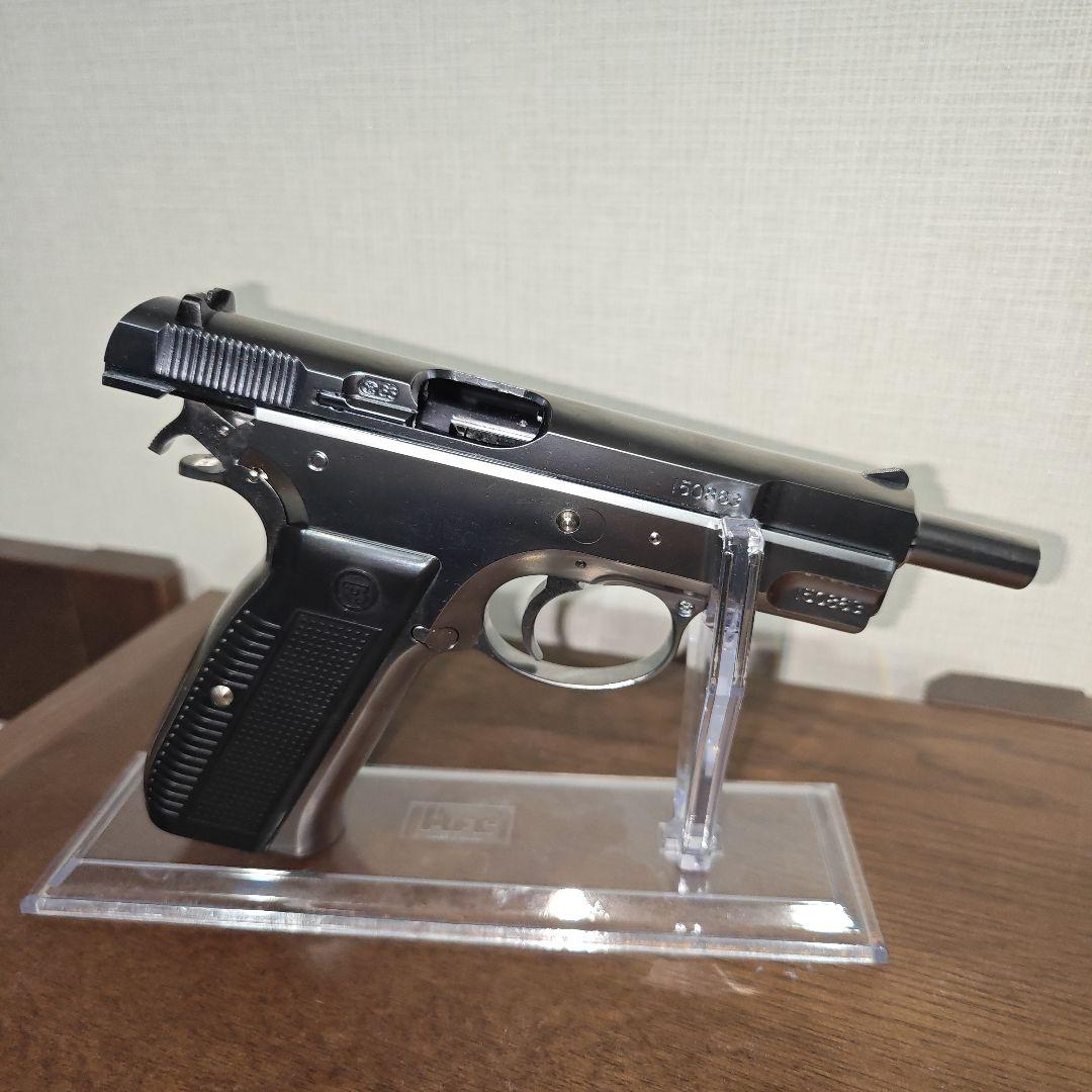 マルシン CZ75 排莢ブローバック シルバーABS