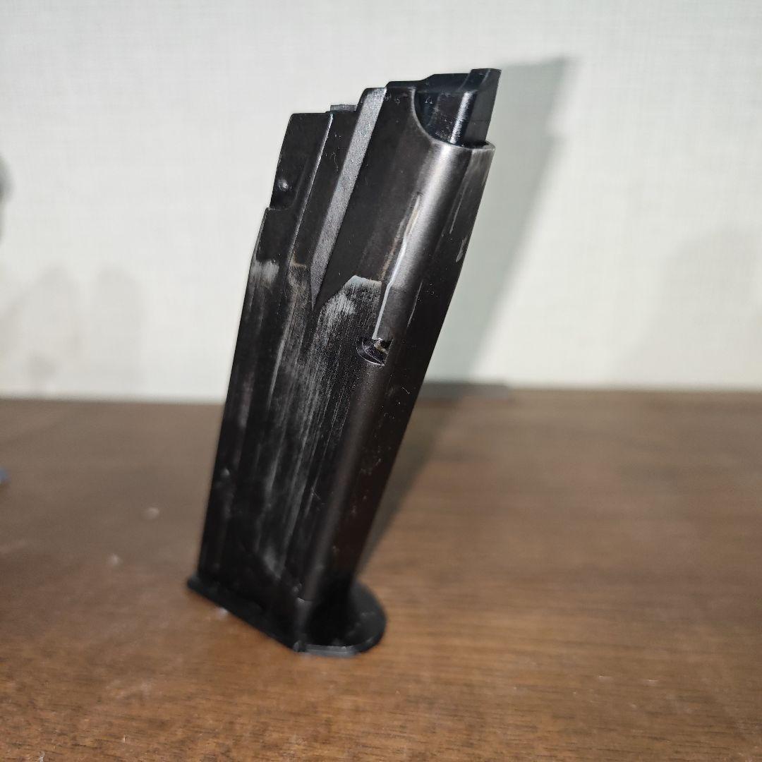 マルシン CZ75 排莢ブローバック シルバーABS