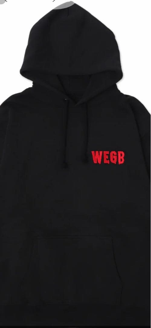 GRAPE BRAIN x WEGB コラボパーカー