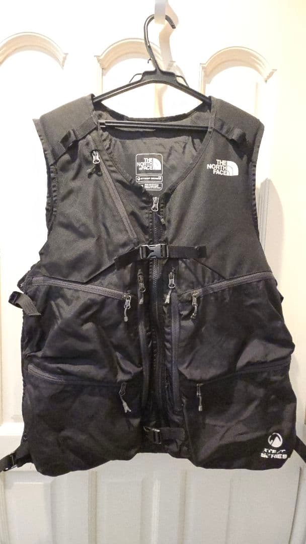 ノースフェイス　パウダーガイドベスト　NS61313　バックカントリー　Mサイズ