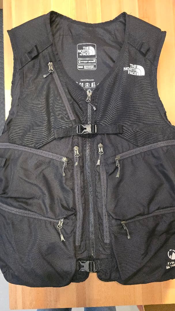ノースフェイス　パウダーガイドベスト　NS61313　バックカントリー　Mサイズ