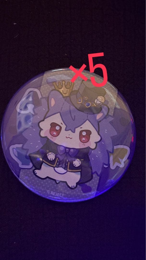 第五人格 RC reject 缶バッジ Alf アルフレッド5個