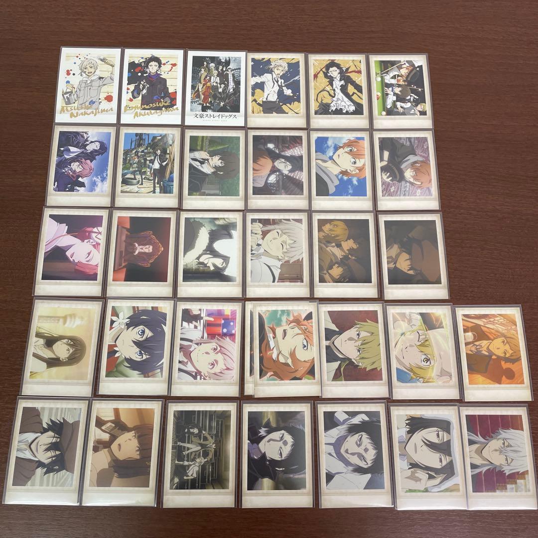 ❶文豪ストレイドッグス 文スト ぱしゃこれ 第1弾~5弾 約300枚