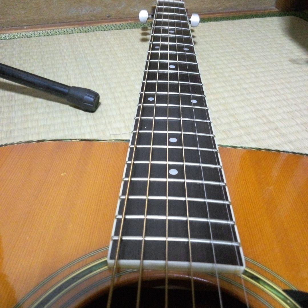 Morris アコースティックギター W―30‼️ハ－ドケ―ス付き❗