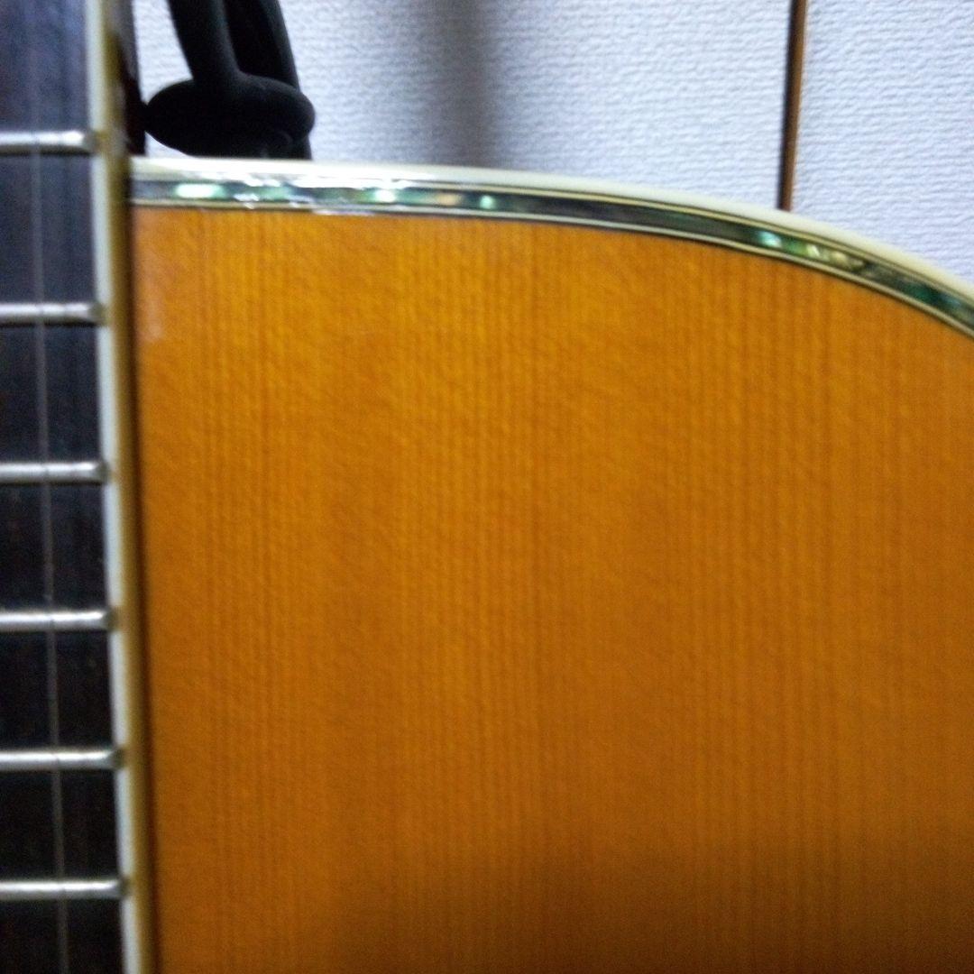 Morris アコースティックギター W―30‼️ハ－ドケ―ス付き❗