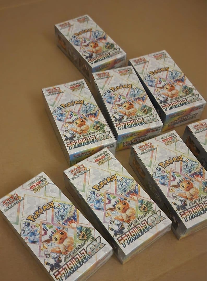 ポケモンカード テラスタルフェスEXの9boxセット