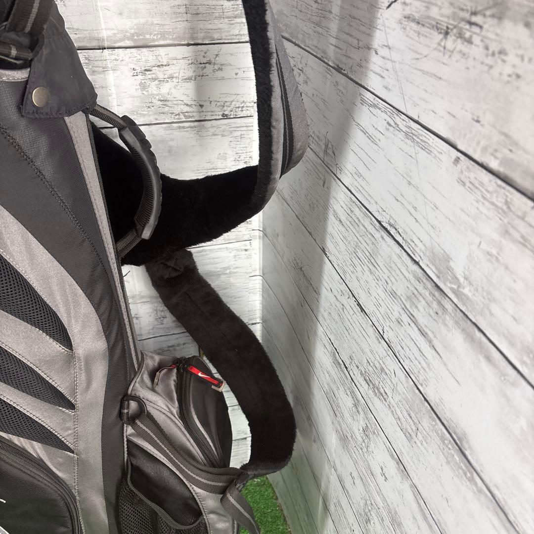 NIKE スタンド式　ダブルショルダー　キャディバッグ