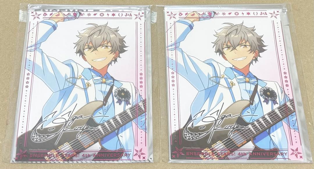 あんスタ 大神晃牙 ポートレート&色紙セット