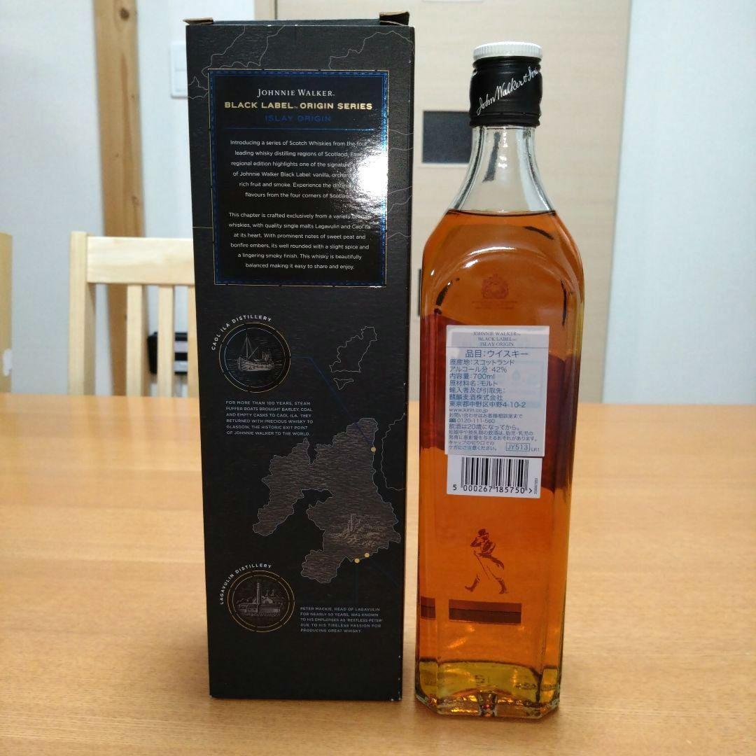 ◆ジョニーウォーカー◆ブラックラベル12年◆アイラオリジン◆限定品◆終売◆1本