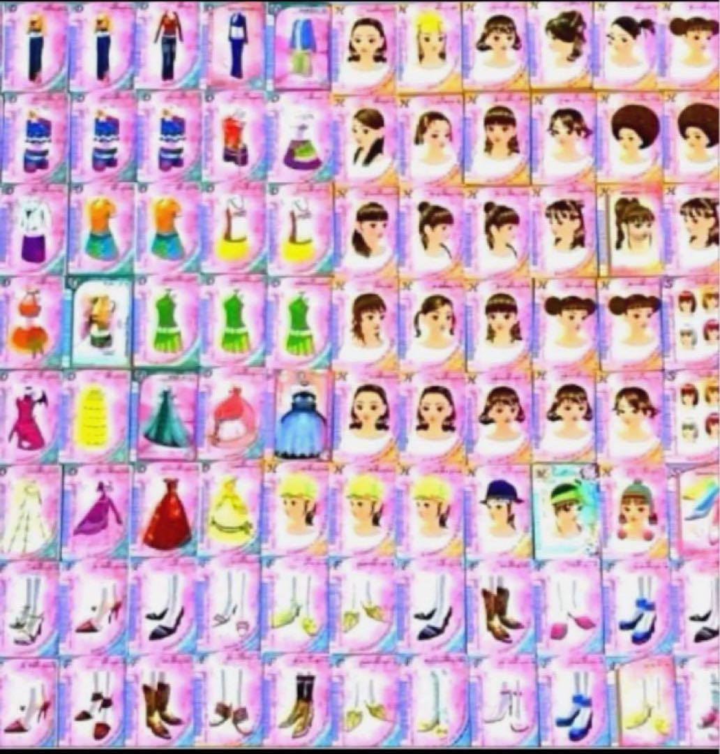 ラブベリー カード108枚 記名無 アルバム整理済 ファンブック2006シール付