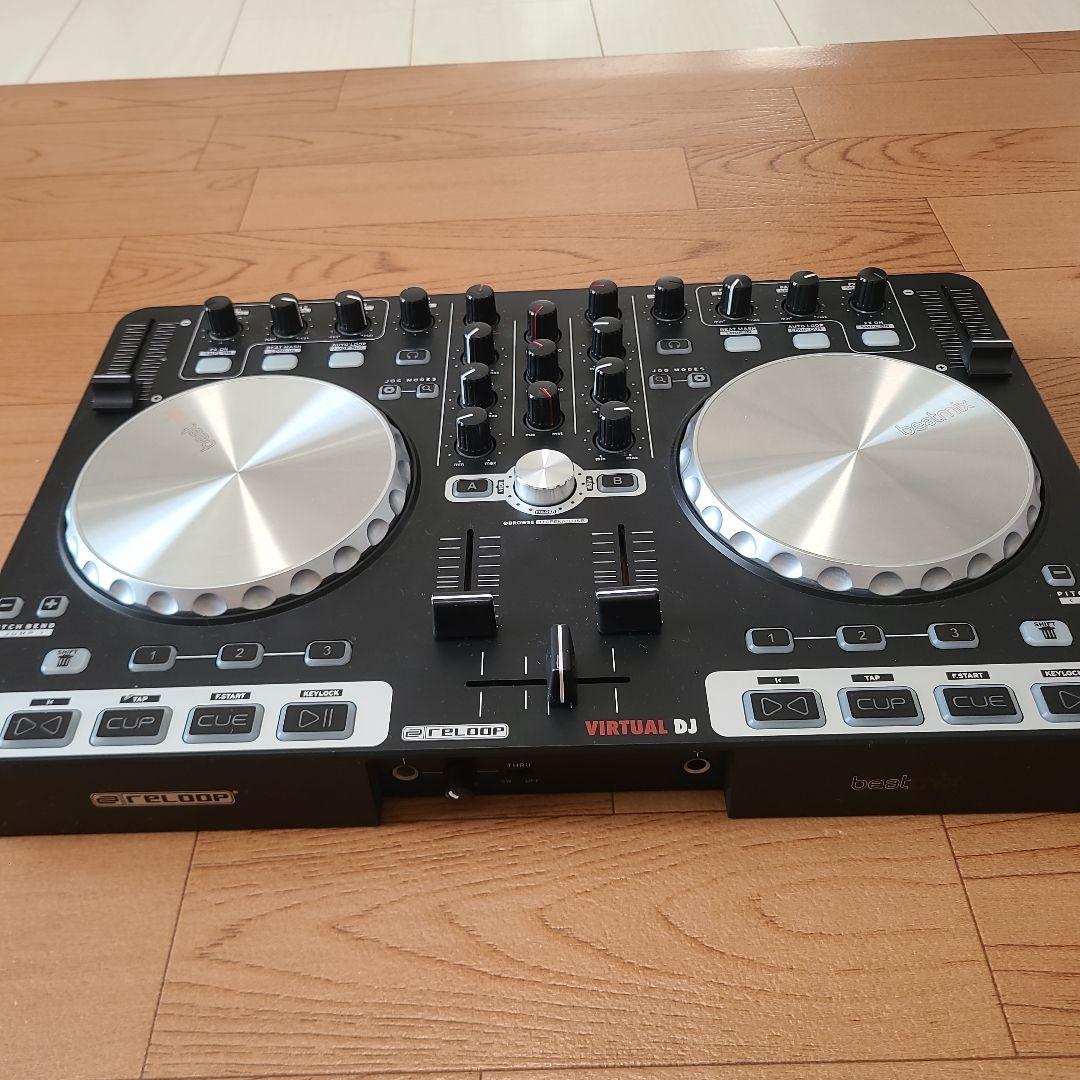Virtual DJ コントローラー RELOOP BEATMIX