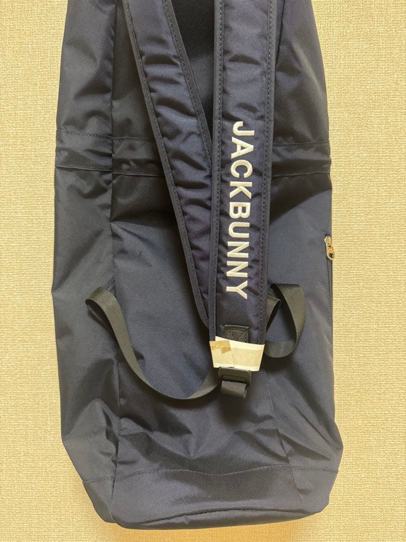 新品未使用　JACK BUNNY ゴルフバッグ 背負えるクラブケース