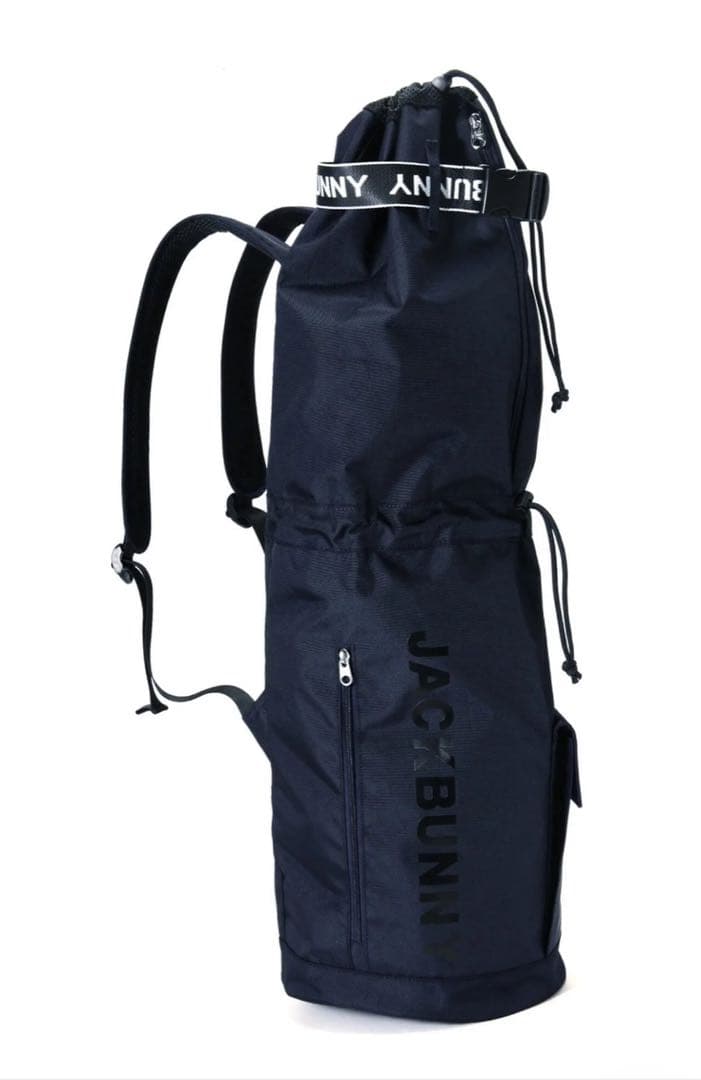 新品未使用　JACK BUNNY ゴルフバッグ 背負えるクラブケース