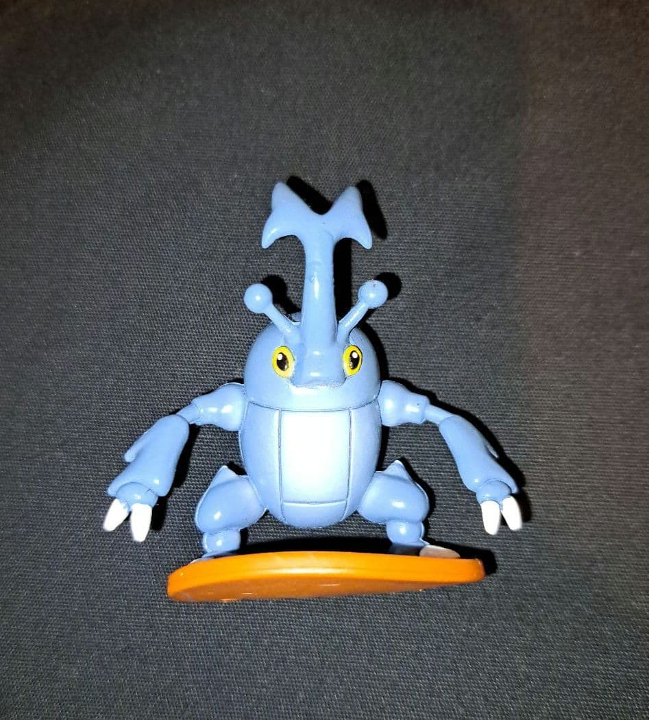 レア　ポケモン　ヘラクロス　カイロス　モンコレ　モンスターコレクション　初期