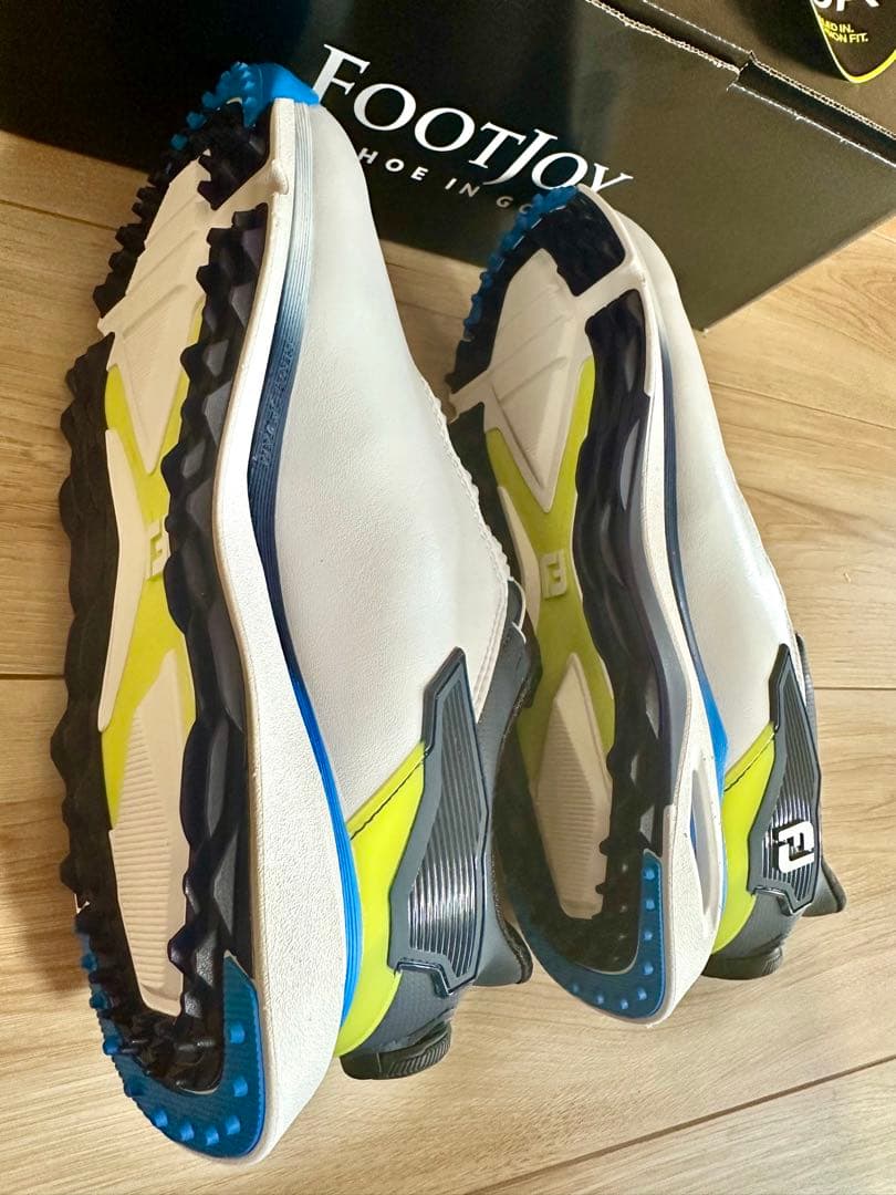 【新品未使用】フットジョイ　ゴルフシューズ ＷＯプロＳＬＸボア レディース