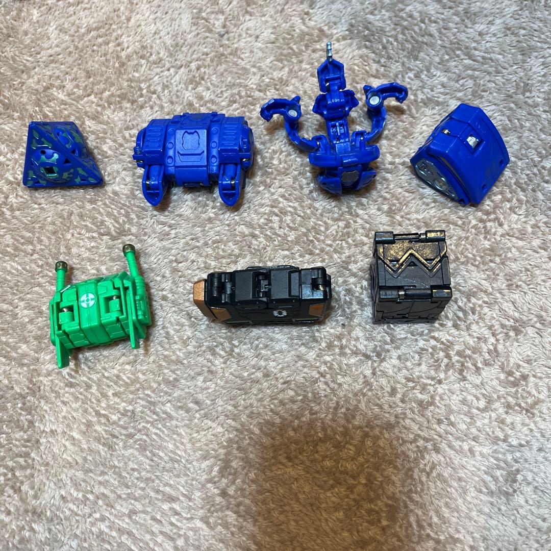 【爆丸 116個 まとめ売り】大量／当時物コレクション／分割写真あり／パーツ付き