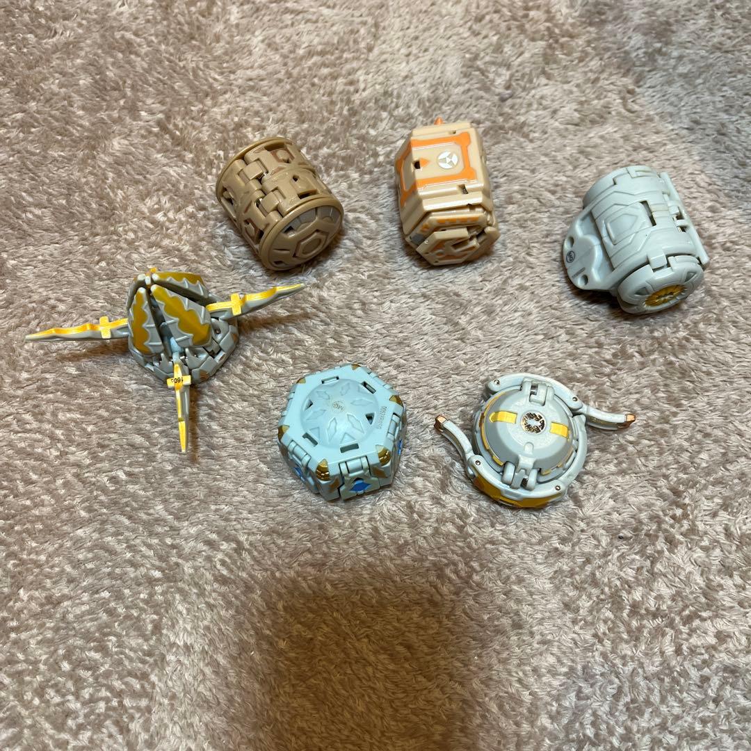 【爆丸 116個 まとめ売り】大量／当時物コレクション／分割写真あり／パーツ付き