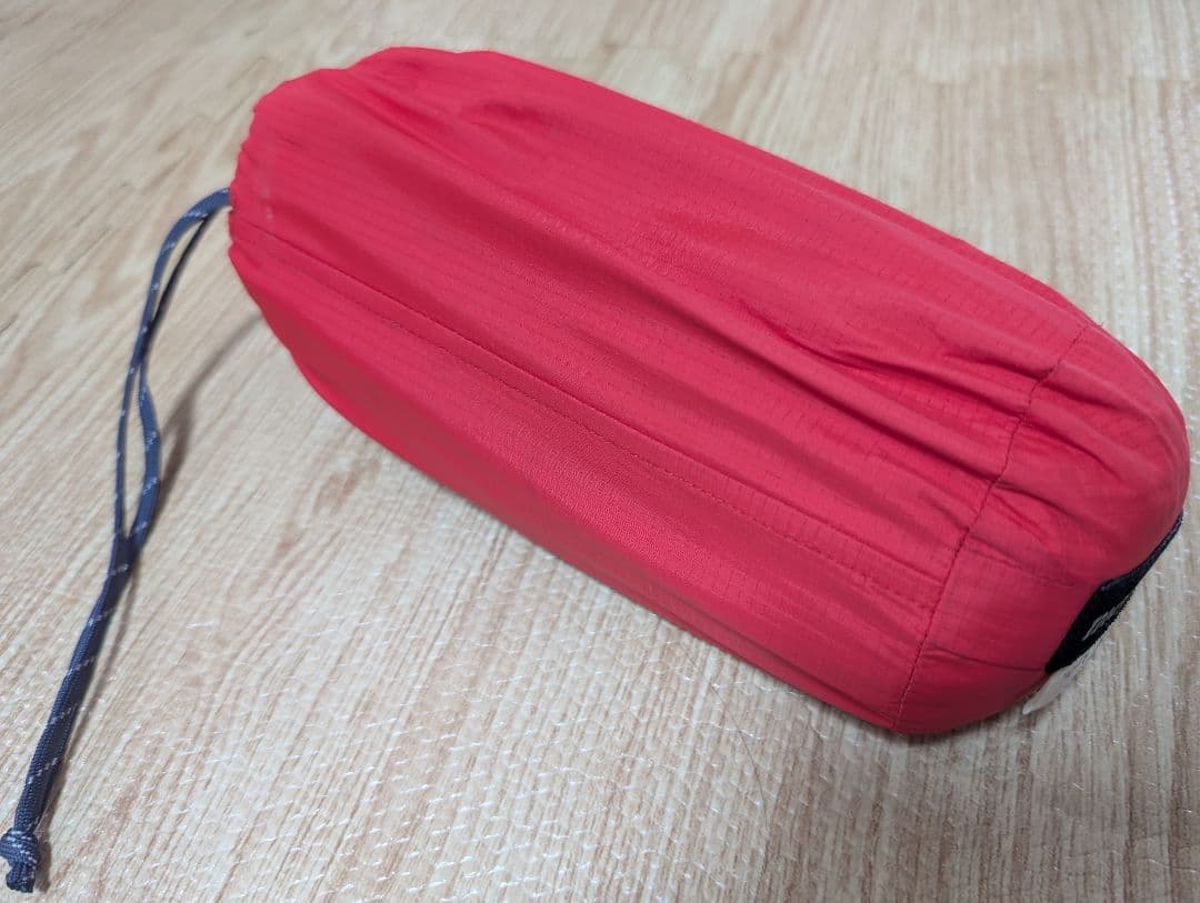 モンベル　ブリーズドライテックサイドジップスリーピングバッグカバーW