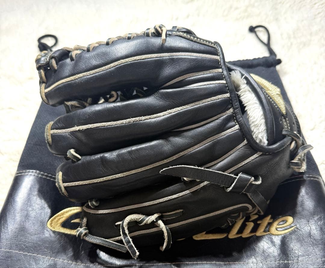 ミズノグローバルエリート∞インフィニティNEO少年外野手軟式用