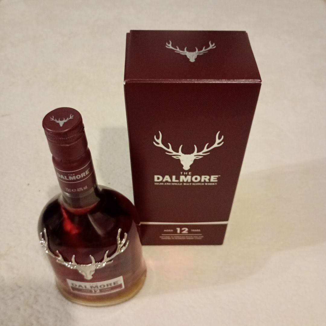 THE DALMORE 12年 700ml ダルモア　新品　ラスト