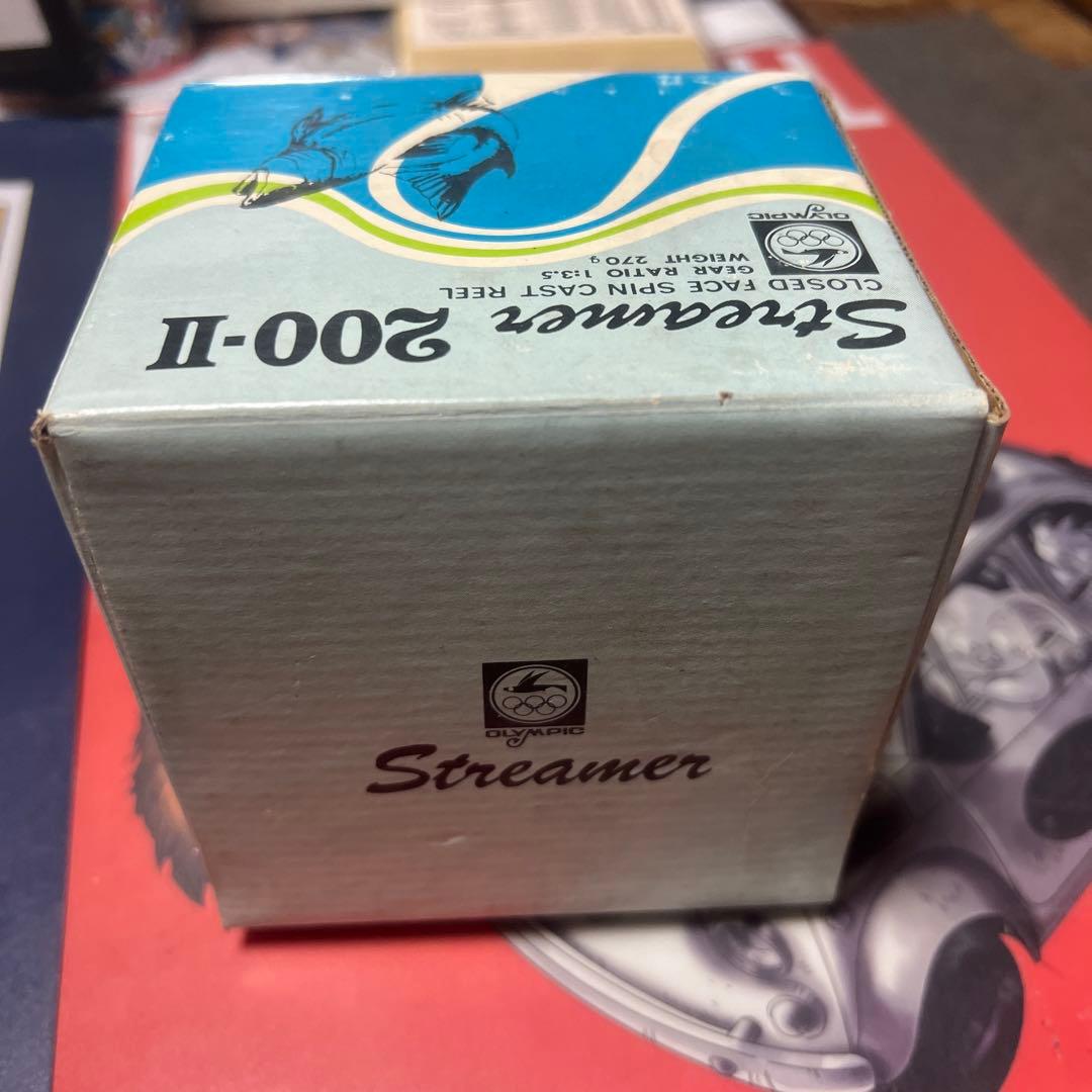 オリムピック　スピンキャストリール　ストリーマー　200-Ⅱ