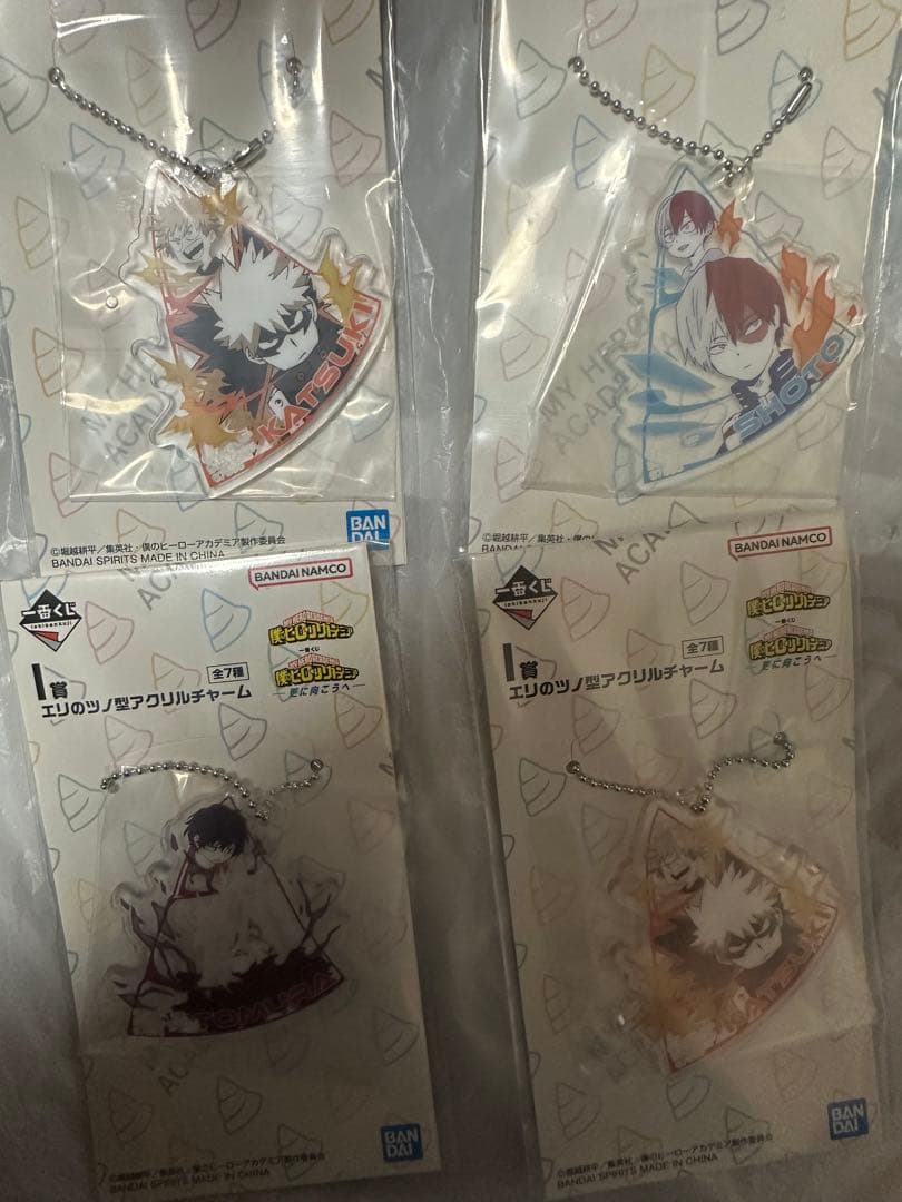 ヒロアカ一番くじセット