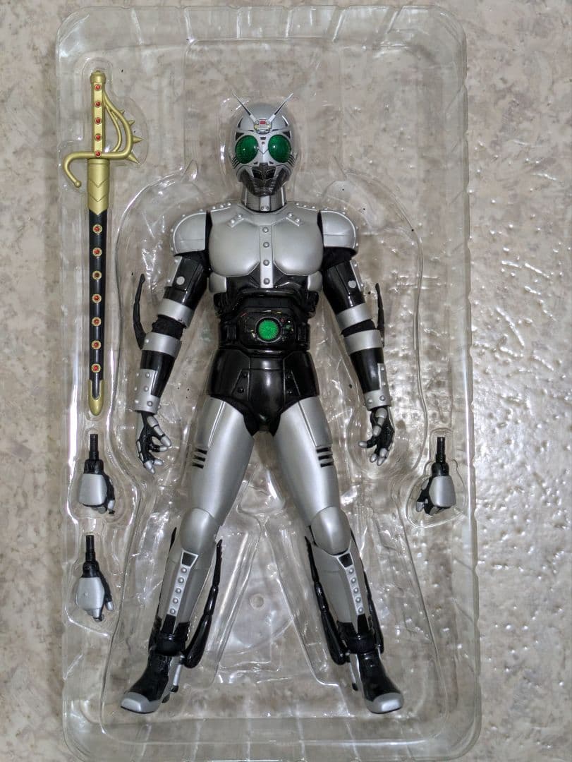 RAH 仮面ライダーBLACK (2008)＆ シャドームーン (2009)