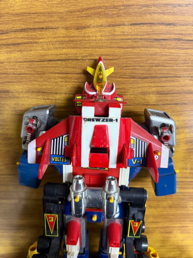 超合金 ボルテスV